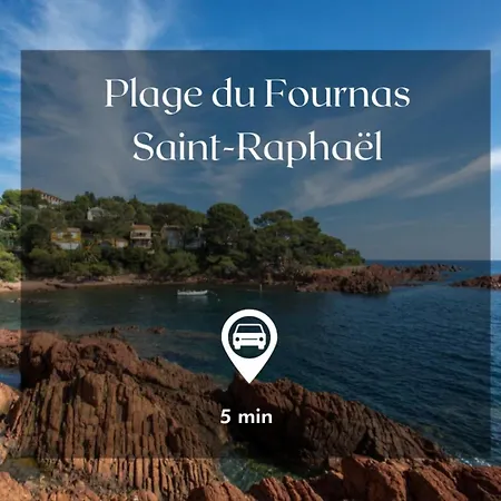 Cocoon Horizsky Studio-sleeps 2-terrace-wifi-ac Διαμέρισμα Saint-Raphaël