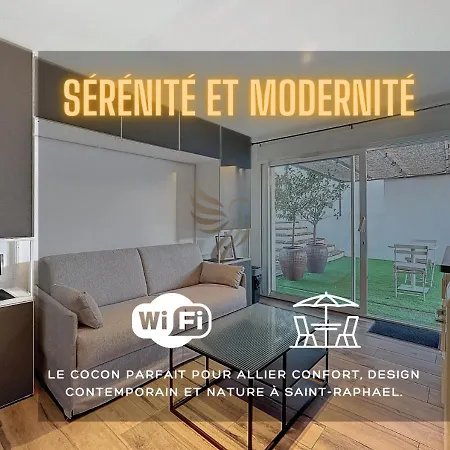 Horizsky - 2 Pers Terrasse- Wifi - Capitalchic Service Saint-raphael