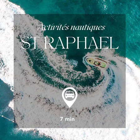 Horizsky - 2 Pers Terrasse- Wifi - Capitalchic Service Saint-raphael *