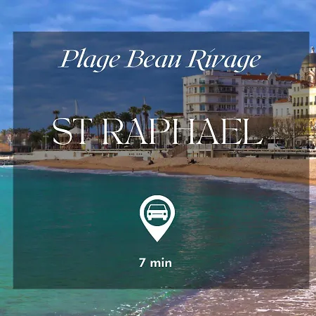 Horizsky - 2 Pers Terrasse- Wifi - Capitalchic Service Saint-raphael Saint-Raphael (Var)