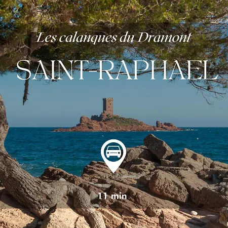 Horizsky - 2 Pers Terrasse- Wifi - Capitalchic Service Saint-raphael Apartment *