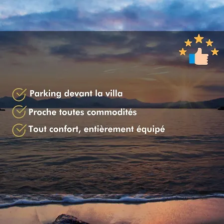 Horizsky - 2 Pers Terrasse- Wifi - Capitalchic Service Saint-raphael *