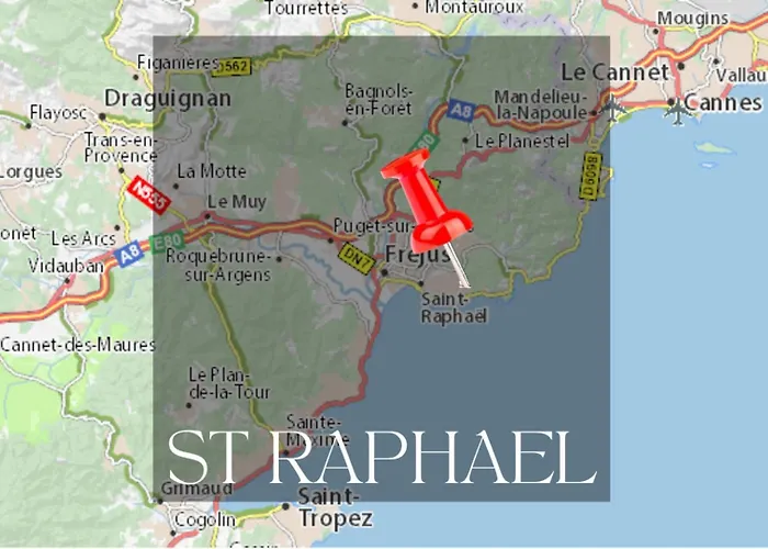 Cocoon Horizsky Studio-sleeps 2-terrace-wifi-ac * Saint-Raphaël